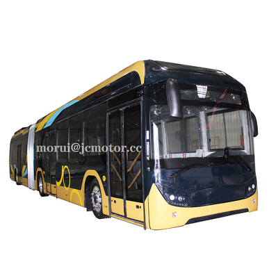 18m articulado BRT FCV Célula de combustível de hidrogênio ônibus público elétrico 155 Passageiro 350km quilometragem