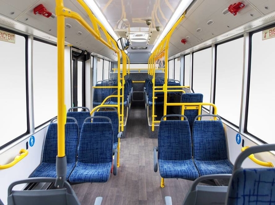 12m FCEV Celular de combustível a hidrogénio Autobus urbano elétrico piso baixo 80km/h Velocidade máxima