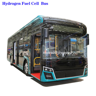 12m FCEV Celular de combustível a hidrogénio Autobus urbano elétrico piso baixo 80km/h Velocidade máxima