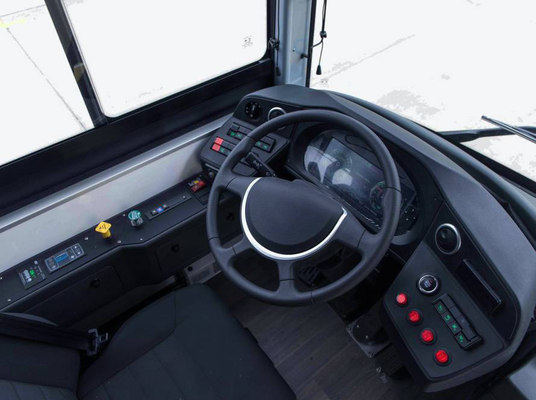 12m FCEV Celular de combustível a hidrogénio Autobus urbano elétrico piso baixo 80km/h Velocidade máxima