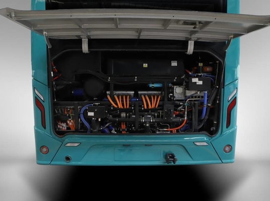 Autobus público elétrico de 12m FCV com célula de combustível a hidrogénio 90 passageiros quilometragem a carga total 450km