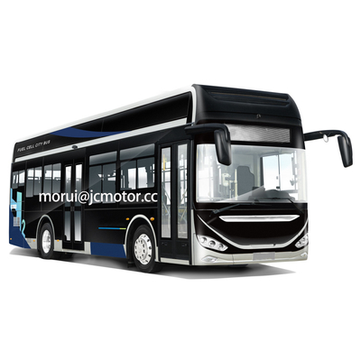 10m FCEV Celular de combustível a hidrogénio Autobús urbano elétrico piso baixo carga total 500km alcance quilometragem