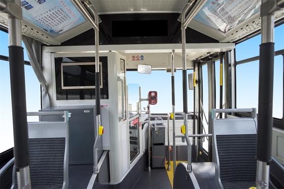 10.5m FCV Célula de Combustível de Hidrogénio Urbano Elétrico Ônibus Público 80 Passageiros