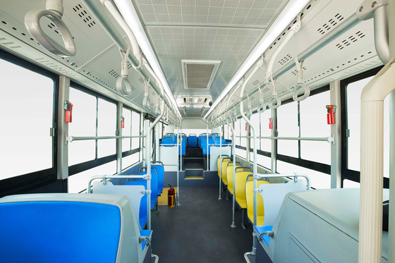 10.5m FCV Célula de Combustível de Hidrogénio Urbano Elétrico Ônibus Público 80 Passageiros