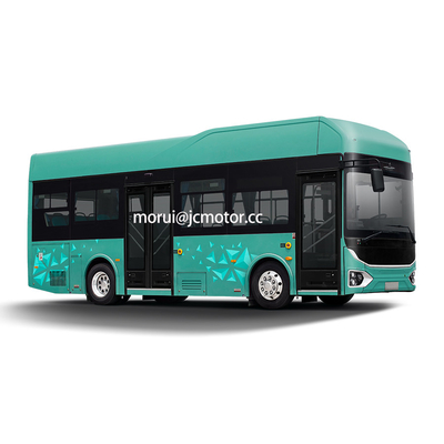 8.5m FCEV Célula de combustível de hidrogénio Autobus urbano elétrico Zero emissões 600km alcance milha