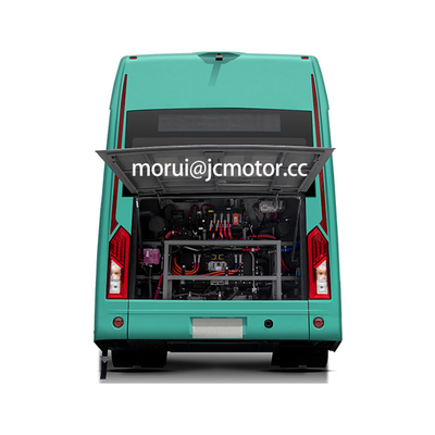 8m FCV Célula de combustível de hidrogénio BEV Urbano Elétrico Ônibus Público 60 Passageiros