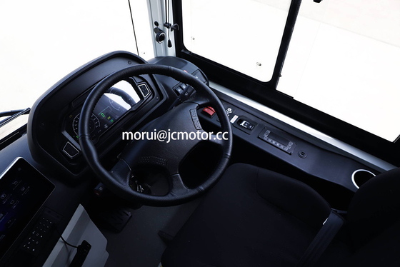 7m RHD FCEV Célula de combustível de hidrogênio Mini Electric City Bus 21 assentos 500km alcance milha