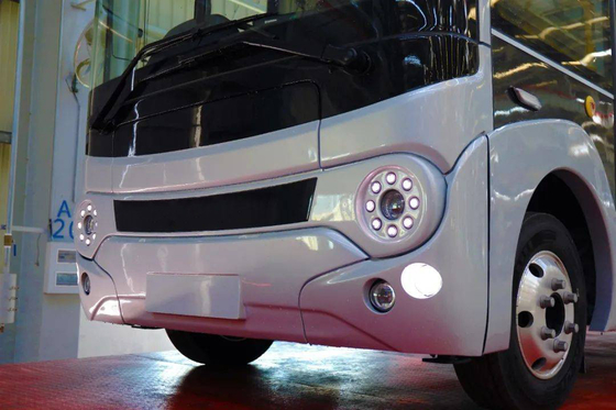 7m RHD FCEV Célula de combustível de hidrogênio Mini Electric City Bus 21 assentos 500km alcance milha