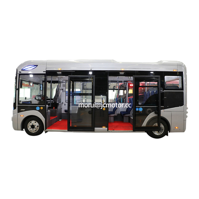 FCEV 7m Célula de combustível de hidrogénio Mini Bus Público Elétrico Piso Baixo 21 Assentos Sistema de travagem WABCO