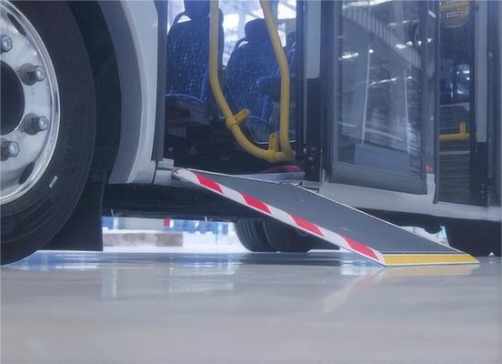 FCEV 7m Célula de combustível de hidrogénio Mini Bus Público Elétrico Piso Baixo 21 Assentos Sistema de travagem WABCO