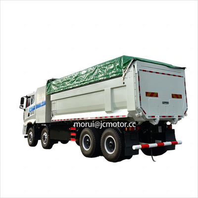 FCEV New Energy Hydrogen Electric Dump Truck 12 rodas 8x4 31 toneladas 450 km quilometragem