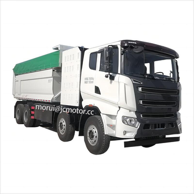 FCEV New Energy Hydrogen Electric Dump Truck 12 rodas 8x4 31 toneladas 450 km quilometragem