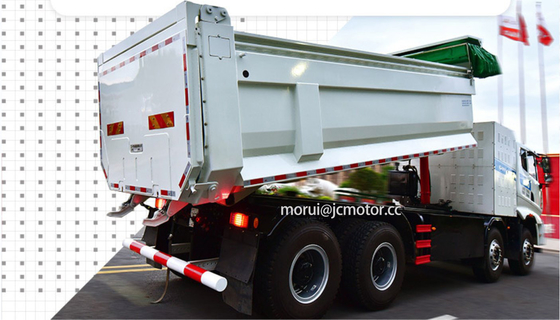 OEM Customizado FCV Nova Energia Hidrogênio Elétrico Dump Truck 355KW Drive Motor 85km/H