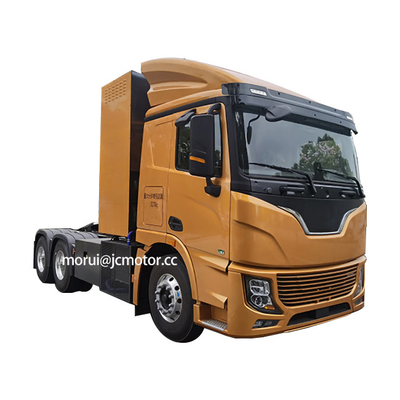 FCEV Nova Energia Hidrogénio Elétrico Trator caminhão 10 rodas 6x4 49Ton 450km quilometragem