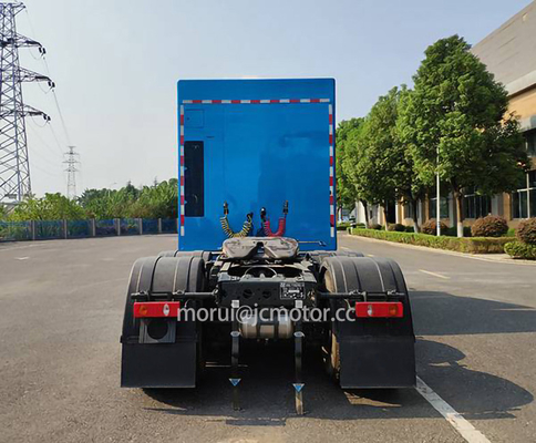 FCEV Nova Energia Hidrogénio Elétrico Trator caminhão 10 rodas 6x4 49Ton 450km quilometragem