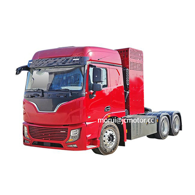 OEM 6x4 caminhão tractor nova energia hidrogénio célula de combustível caminhão de transporte florestal pesado