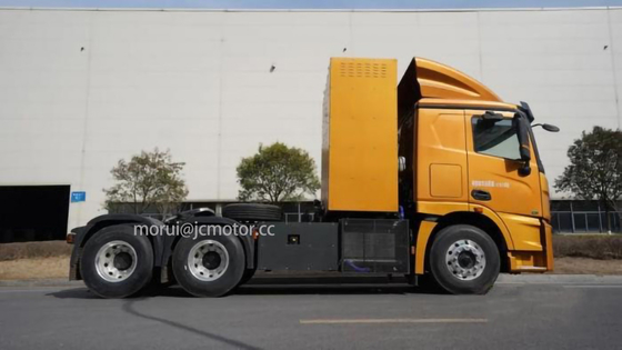 OEM 6x4 caminhão tractor nova energia hidrogénio célula de combustível caminhão de transporte florestal pesado