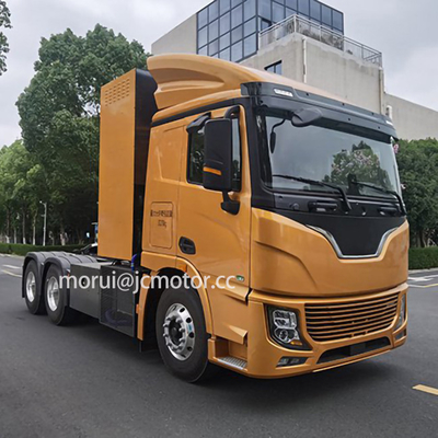 OEM 6x4 caminhão tractor nova energia hidrogénio célula de combustível caminhão de transporte florestal pesado