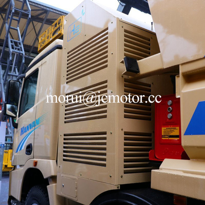 OEM 8x4 Dump Truck Nova energia Célula de combustível de hidrogénio para construção urbana