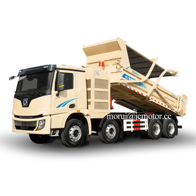 OEM 8x4 Dump Truck Nova energia Célula de combustível de hidrogénio para construção urbana
