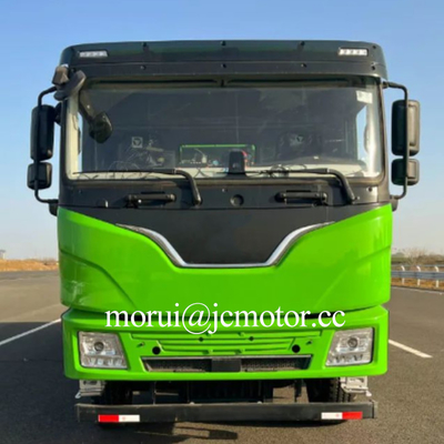 FCEV New Energy Hydrogen Electric Dump Truck 12 rodas 8x4 31 toneladas Kilometragem de 350 km para mina de carvão