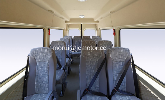 ZEV 6m Sprinter Elétrico de ônibus público travão de disco 105kwh Macpherson Suspensão dianteira independente