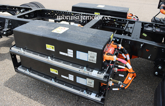 OEM RHD BEV Zero Emission New Energy Chassis de caminhão elétrico ECargo Transport
