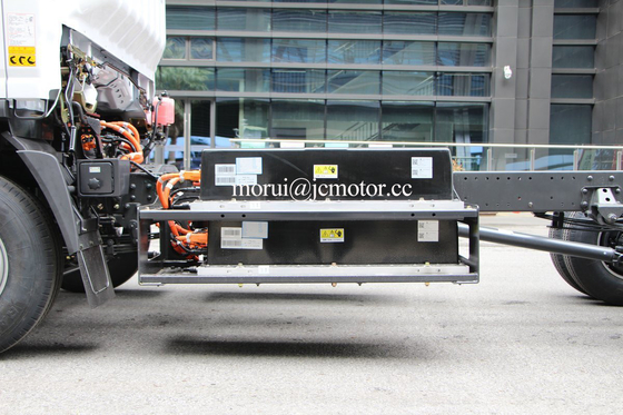 OEM ZEV Nova Energia Caminhão Elétrico Cargo Transporte Urbano Logística 4,5 toneladas RHD