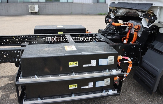 City Logistics New Energy EV Eletric Cargo Truck 4x2 Chassi 83.33kwh Bateria BYD
