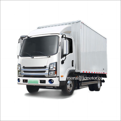City Logistics New Energy EV Eletric Cargo Truck 4x2 Chassi 83.33kwh Bateria BYD