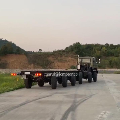 Militar 12 rodas Full Drive Seis eixos Off Road Truck Chassis 12x12 Transporter Erector Launcher
