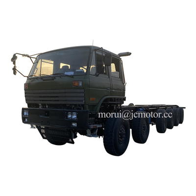 Militar 12 rodas Full Drive Seis eixos Off Road Truck Chassis 12x12 Transporter Erector Launcher