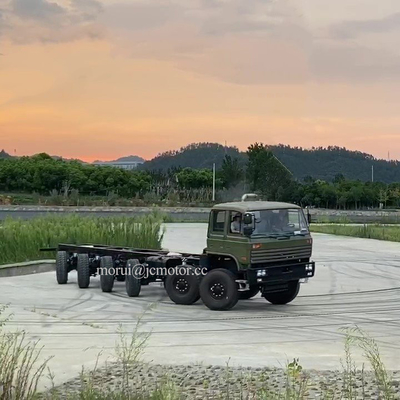 Lançamento de mísseis fora de estrada Caminhão 12x12 Full Drive Axle 560hp Veículos TEL diesel de alta potência