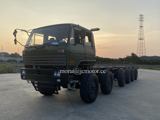 Lançamento de mísseis fora de estrada Caminhão 12x12 Full Drive Axle 560hp Veículos TEL diesel de alta potência