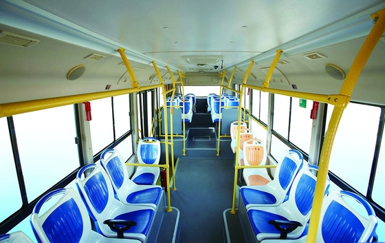 Customização 8.5m BEV Electric Ônibus Públicos 32 lugares ZEV 200km Dois Passos