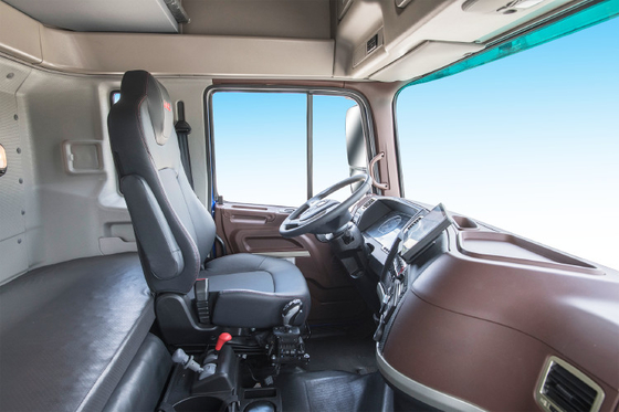 FCEV Nova Energia Hidrogénio Elétrico Trator caminhão 10 rodas 6x4 49Ton 450km quilometragem