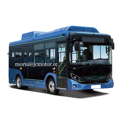 Autobus urbano elétrico de 6,7 m BEV 10-28 lugares ZEV 300 km Transporte urbano de passageiros