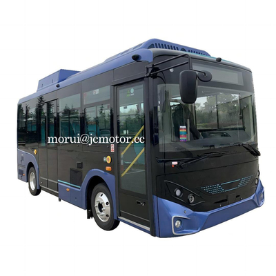 Customização 6.7m ZEV Autocarro Público Elétrico 28 Assentos Ebus 300km Autocarro de Transporte de Funcionários