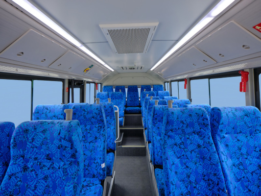 Customização 6.7m ZEV Autocarro Público Elétrico 28 Assentos Ebus 300km Autocarro de Transporte de Funcionários