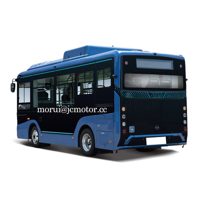 Customização 6.7m ZEV Autocarro Público Elétrico 28 Assentos Ebus 300km Autocarro de Transporte de Funcionários