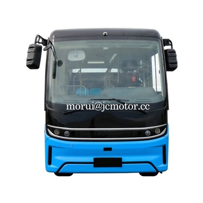 Autobus urbano eléctrico de 6m BEV 12 lugares 150 km quilometragem para transporte urbano rural de passageiros