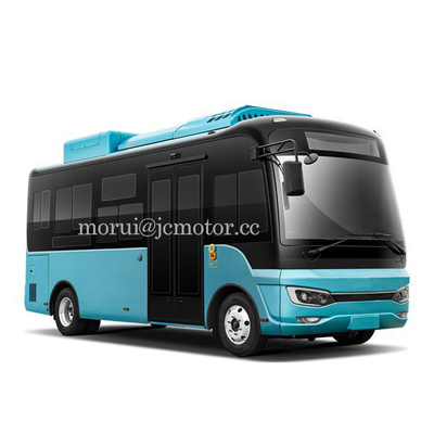 7m BEV Electric City Bus 22 lugares ZEV Carga total 250 km Transporte urbano de passageiros