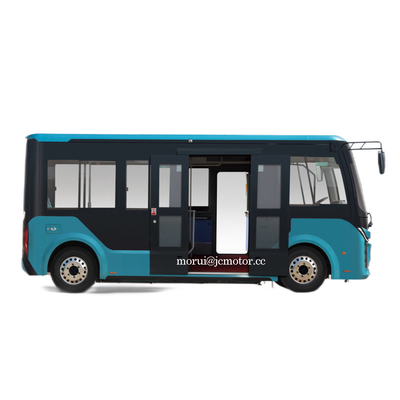 6m New Energy ZEV Electric Bus Público 16 lugares Carga total 200KM Bus de transporte de funcionários