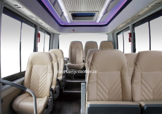 6m New Energy ZEV Electric Bus Público 16 lugares Carga total 200KM Bus de transporte de funcionários