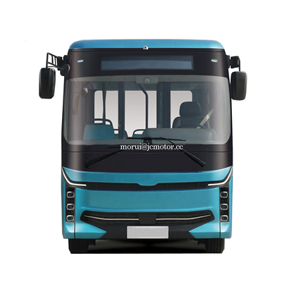 6m New Energy ZEV Electric Bus Público 16 lugares Carga total 200KM Bus de transporte de funcionários