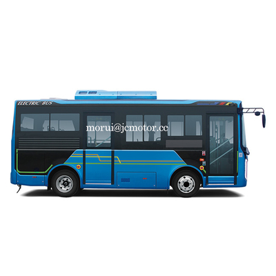 6.7m Nova Energia ZEV Autobuses Públicos Elétricos 45 Passageiros Carregamento Completo 200KM Autobús de Transporte Cênico