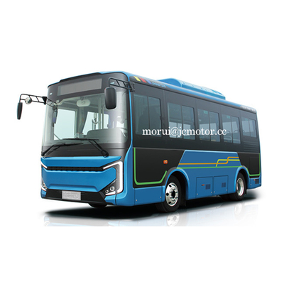 6.7m Nova Energia ZEV Autobuses Públicos Elétricos 45 Passageiros Carregamento Completo 200KM Autobús de Transporte Cênico