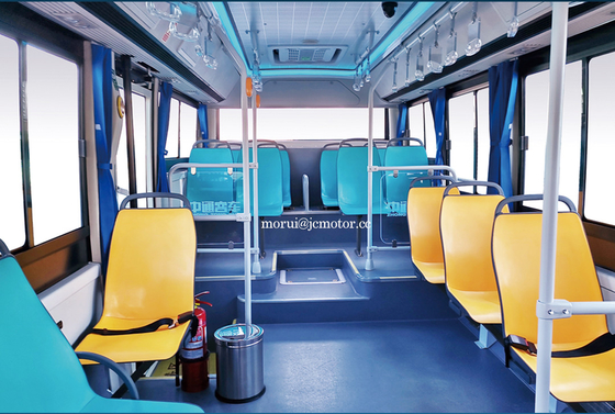OEM 6.7m BEV Pequenos autocarros elétricos urbanos Transporte urbano de passageiros 200 km
