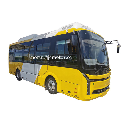 7.7m ZEV Autocarros Públicos Elétricos Carga completa 200 km Direito Direito Autobus de transporte panorâmico
