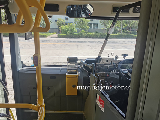 7.7m ZEV Autocarros Públicos Elétricos Carga completa 200 km Direito Direito Autobus de transporte panorâmico